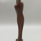 Madonna Jungfrau Bronze Skulptur Abstrakte Figur