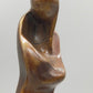 Madonna Jungfrau Bronze Skulptur Abstrakte Figur