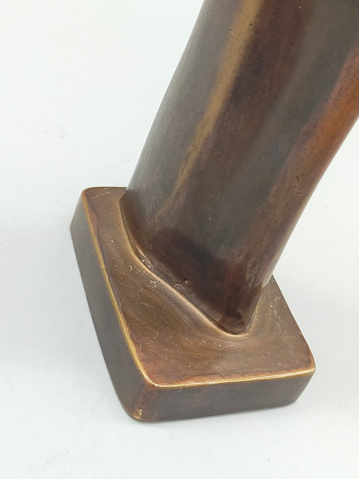 Madonna Jungfrau Bronze Skulptur Abstrakte Figur