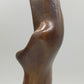 Madonna Jungfrau Bronze Skulptur Abstrakte Figur