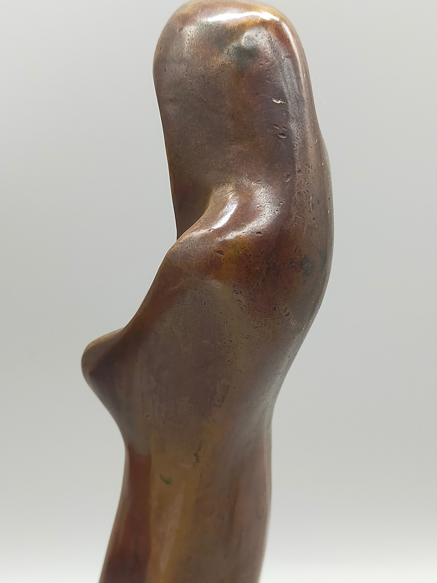 Madonna Jungfrau Bronze Skulptur Abstrakte Figur