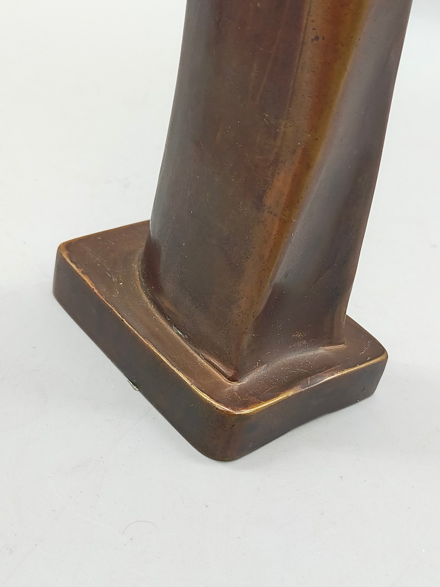 Madonna Jungfrau Bronze Skulptur Abstrakte Figur