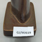 Madonna Jungfrau Bronze Skulptur Abstrakte Figur