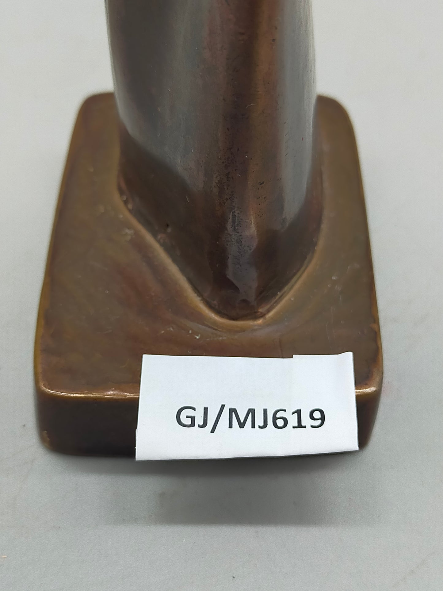 Madonna Jungfrau Bronze Skulptur Abstrakte Figur