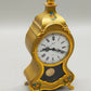 Vintage Schmid Tisch Uhr Kaminuhr mit 8-Tage Werk