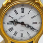 Vintage Schmid Tisch Uhr Kaminuhr mit 8-Tage Werk