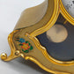 Vintage Schmid Tisch Uhr Kaminuhr mit 8-Tage Werk
