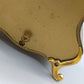 Vintage Schmid Tisch Uhr Kaminuhr mit 8-Tage Werk