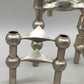 6er Set BMF Nagel Kerzenständer Modulare Vintage Designklassiker