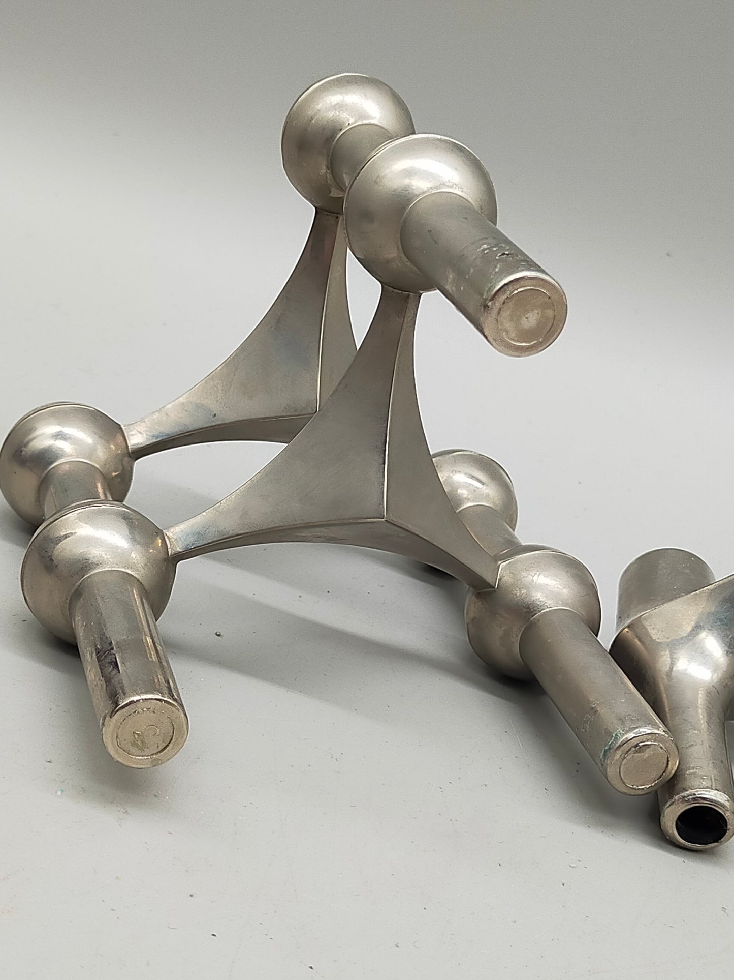 6er Set BMF Nagel Kerzenständer Modulare Vintage Designklassiker