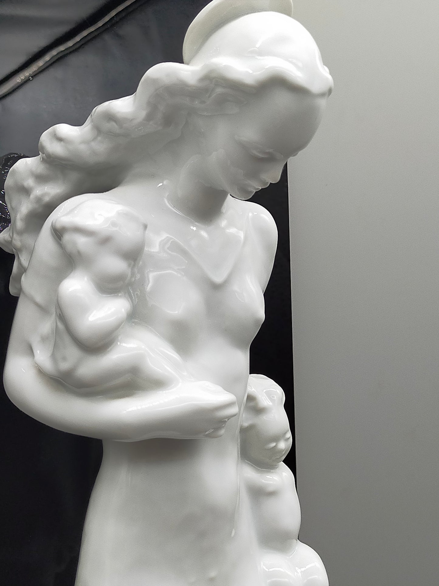Rosenthal Wandfigur Madonna Marienkinder Daniel Hauenstein