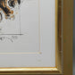 Peter Caspary (1995) Maritimes Muschel Motiv Signierte Grafik
