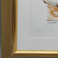 Peter Caspary (1995) Maritimes Muschel Motiv Signierte Grafik