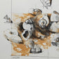 Peter Caspary (1995) Maritimes Muschel Motiv Signierte Grafik