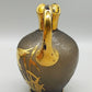 Elegante Vintage Glas Karaffe Kunstvolles Enten Motiv