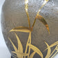 Elegante Vintage Glas Karaffe Kunstvolles Enten Motiv