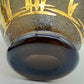 Elegante Vintage Glas Karaffe Kunstvolles Enten Motiv