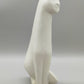 Elegante Rosenthal Porzellanfigur Katze von D. Rucker