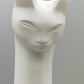 Elegante Rosenthal Porzellanfigur Katze von D. Rucker