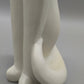 Elegante Rosenthal Porzellanfigur Katze von D. Rucker
