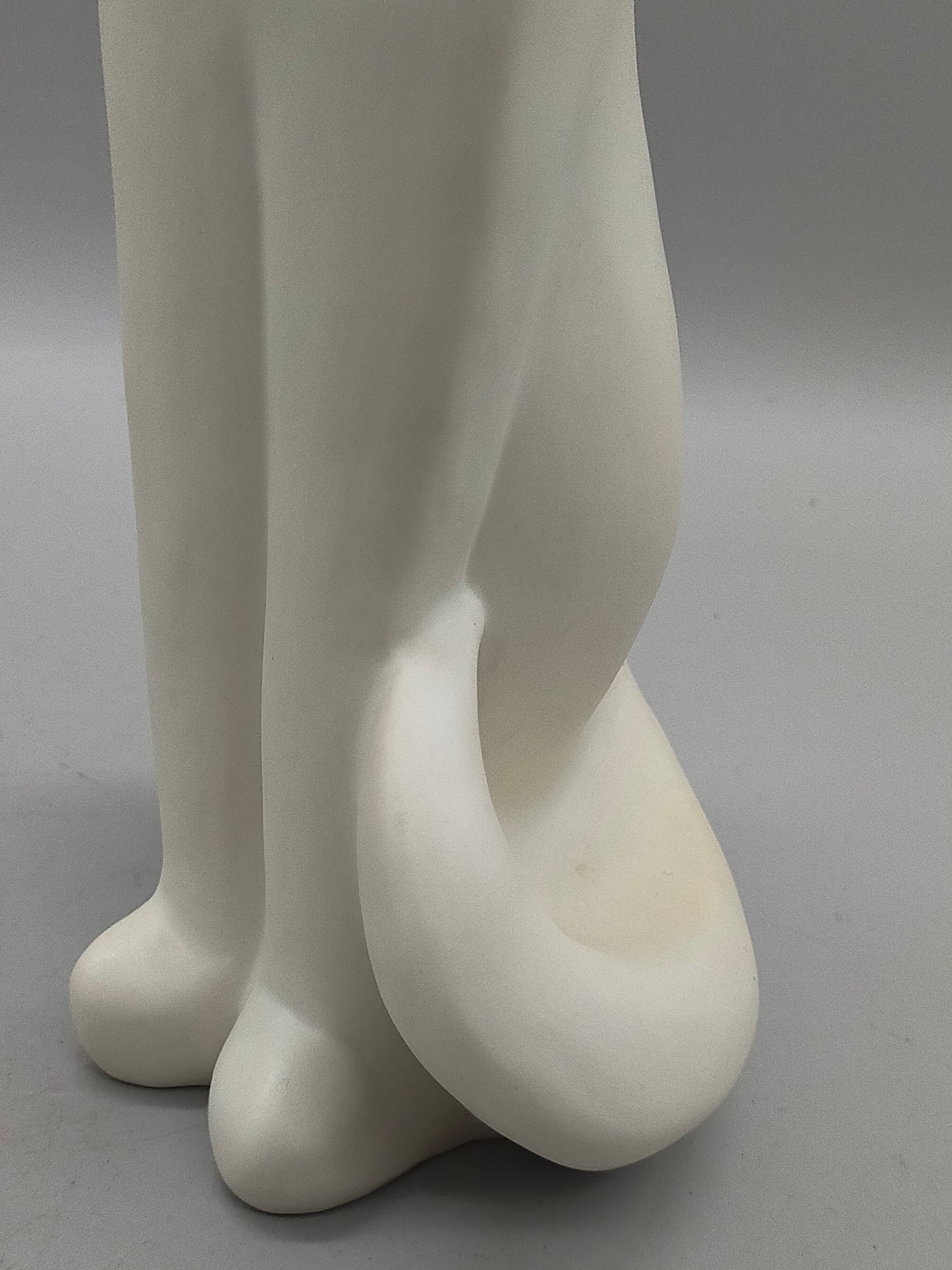 Elegante Rosenthal Porzellanfigur Katze von D. Rucker