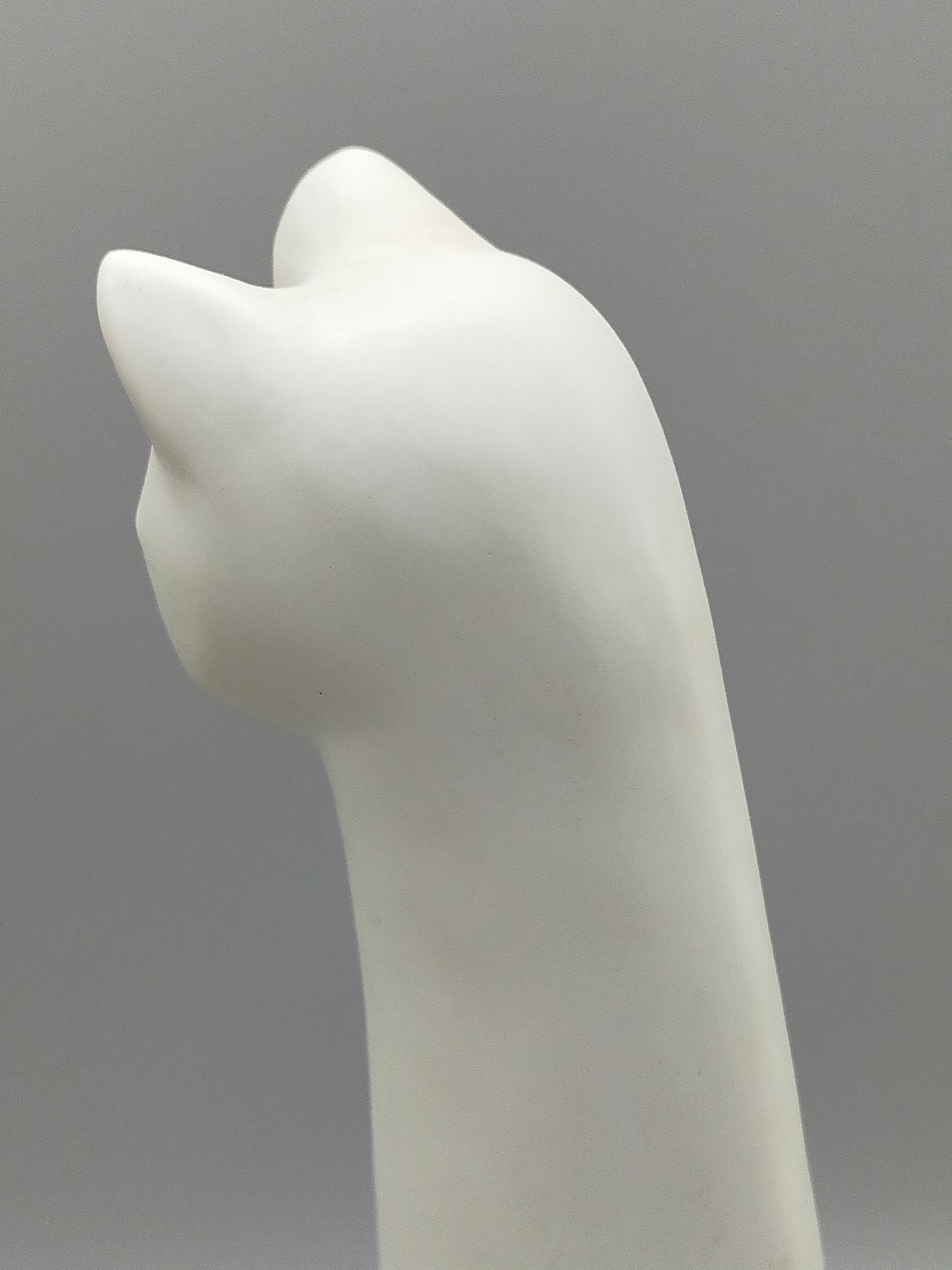 Elegante Rosenthal Porzellanfigur Katze von D. Rucker