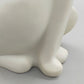 Elegante Rosenthal Porzellanfigur Katze von D. Rucker
