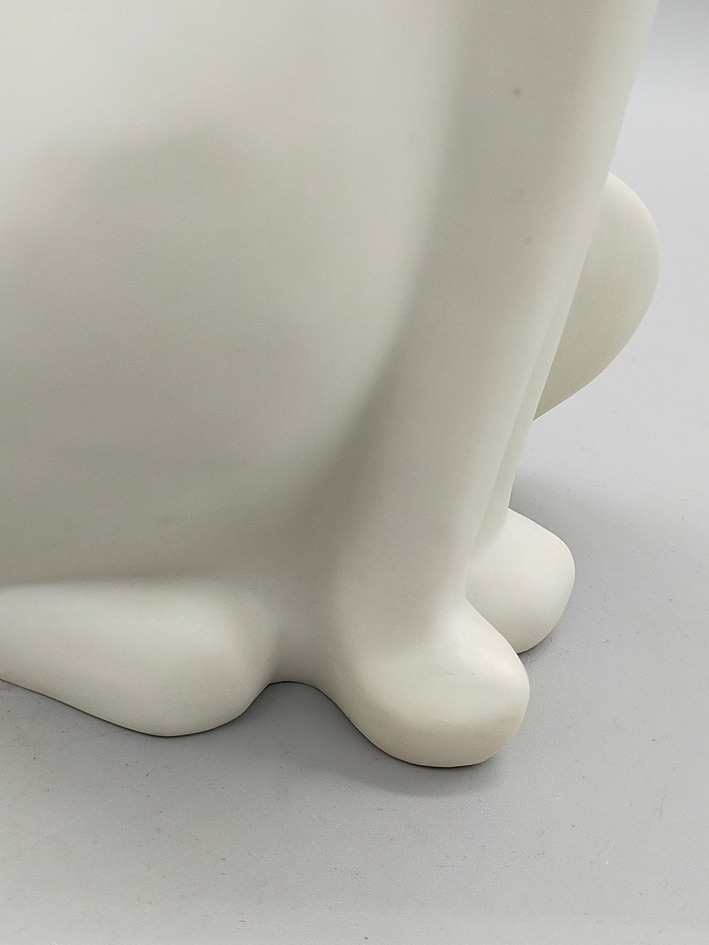 Elegante Rosenthal Porzellanfigur Katze von D. Rucker