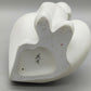 Elegante Rosenthal Porzellanfigur Katze von D. Rucker