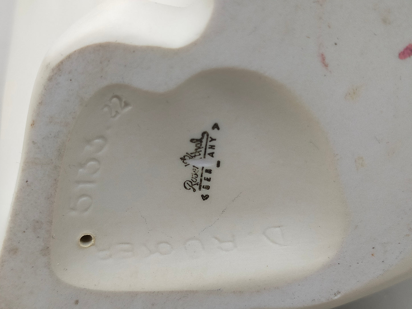 Elegante Rosenthal Porzellanfigur Katze von D. Rucker