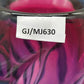 Moderne Murano Stil Glasvase Organische Wirbeloptik