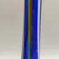 Farbenfrohe Murano Glasvase Schlankes Design für Liebhaber
