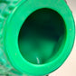 Art Deco Malachit Glas Vase Tanzende Akte Stil
