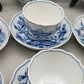 Antikes Meissen Zwiebelmuster Mokkaservice Edles Porzellan