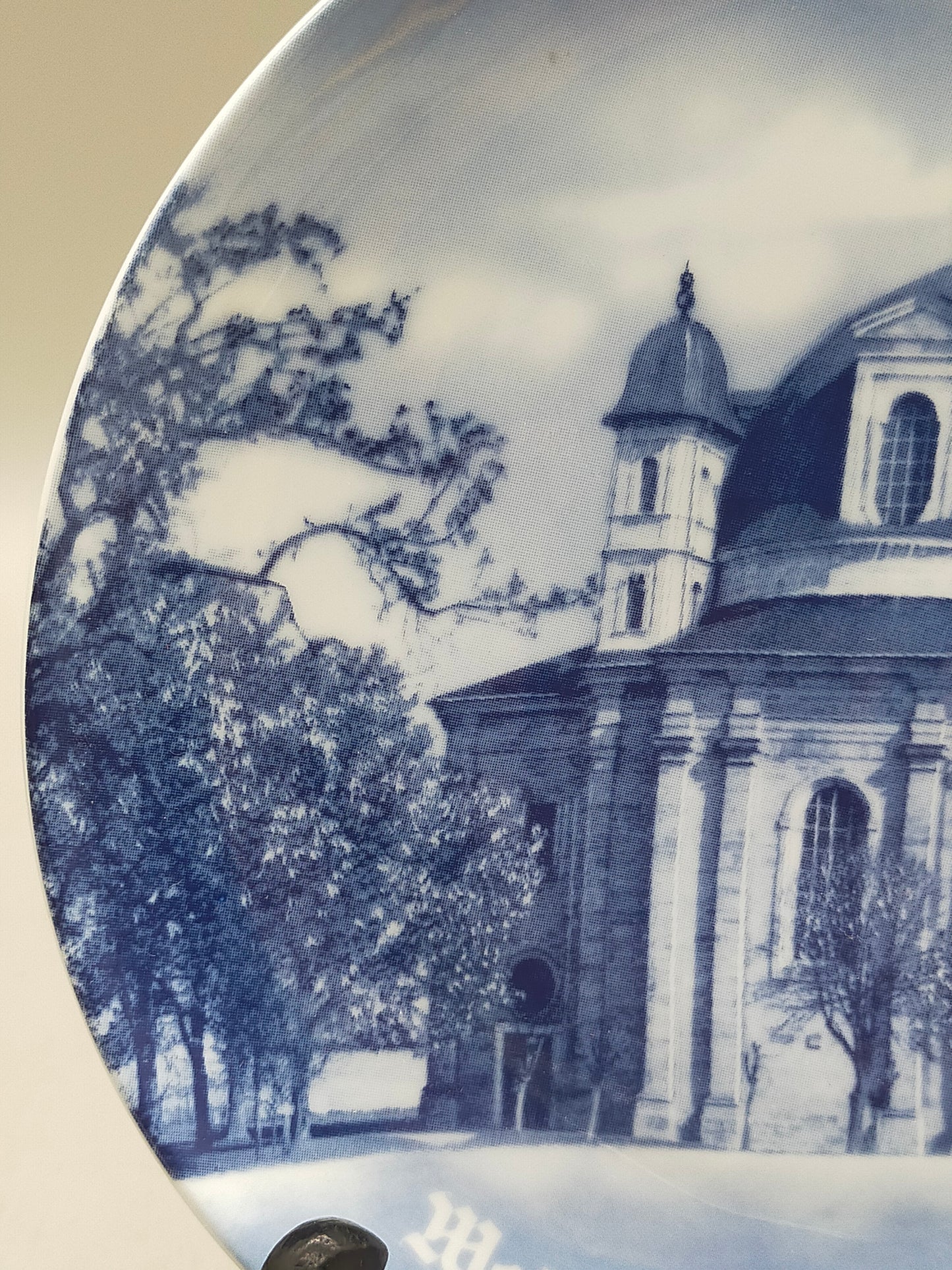 Eschenbach Porzellan Wandteller 1981 Wallfahrtskirche Maria Hilf
