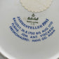 Eschenbach Porzellan Wandteller 1981 Wallfahrtskirche Maria Hilf