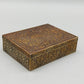 Antike Schatulle mit Ornamenten Vintage Messingdose