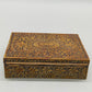 Antike Schatulle mit Ornamenten Vintage Messingdose