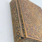 Antike Schatulle mit Ornamenten Vintage Messingdose