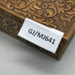 Antike Schatulle mit Ornamenten Vintage Messingdose
