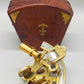 Antiker Troughton & Simms London 1910 Messing Sextant