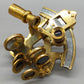 Antiker Troughton & Simms London 1910 Messing Sextant
