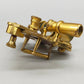 Antiker Troughton & Simms London 1910 Messing Sextant