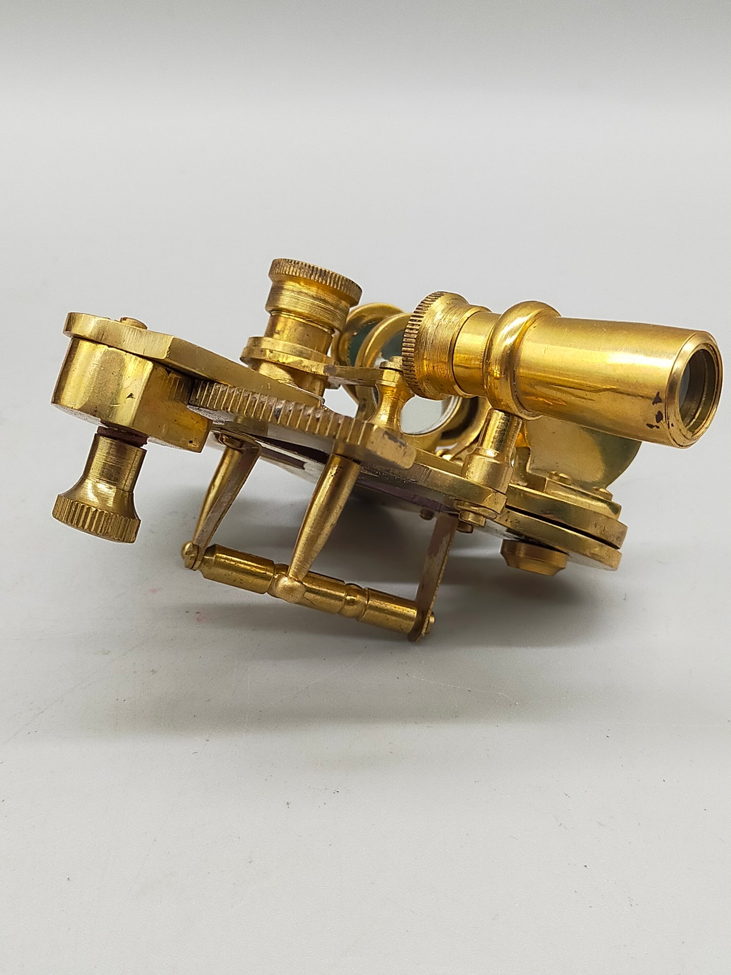 Antiker Troughton & Simms London 1910 Messing Sextant