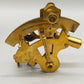 Antiker Troughton & Simms London 1910 Messing Sextant