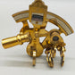 Antiker Troughton & Simms London 1910 Messing Sextant