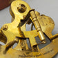 Antiker Troughton & Simms London 1910 Messing Sextant