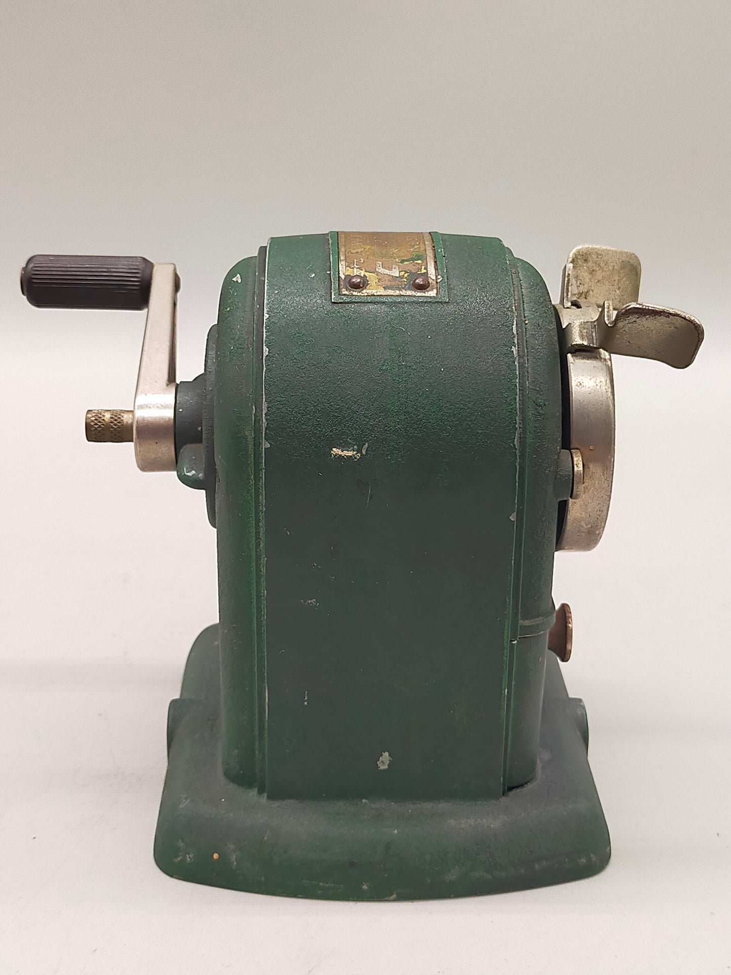 Klassische A.W. Faber Castell No. 52/20 Spitzmaschine 1950er