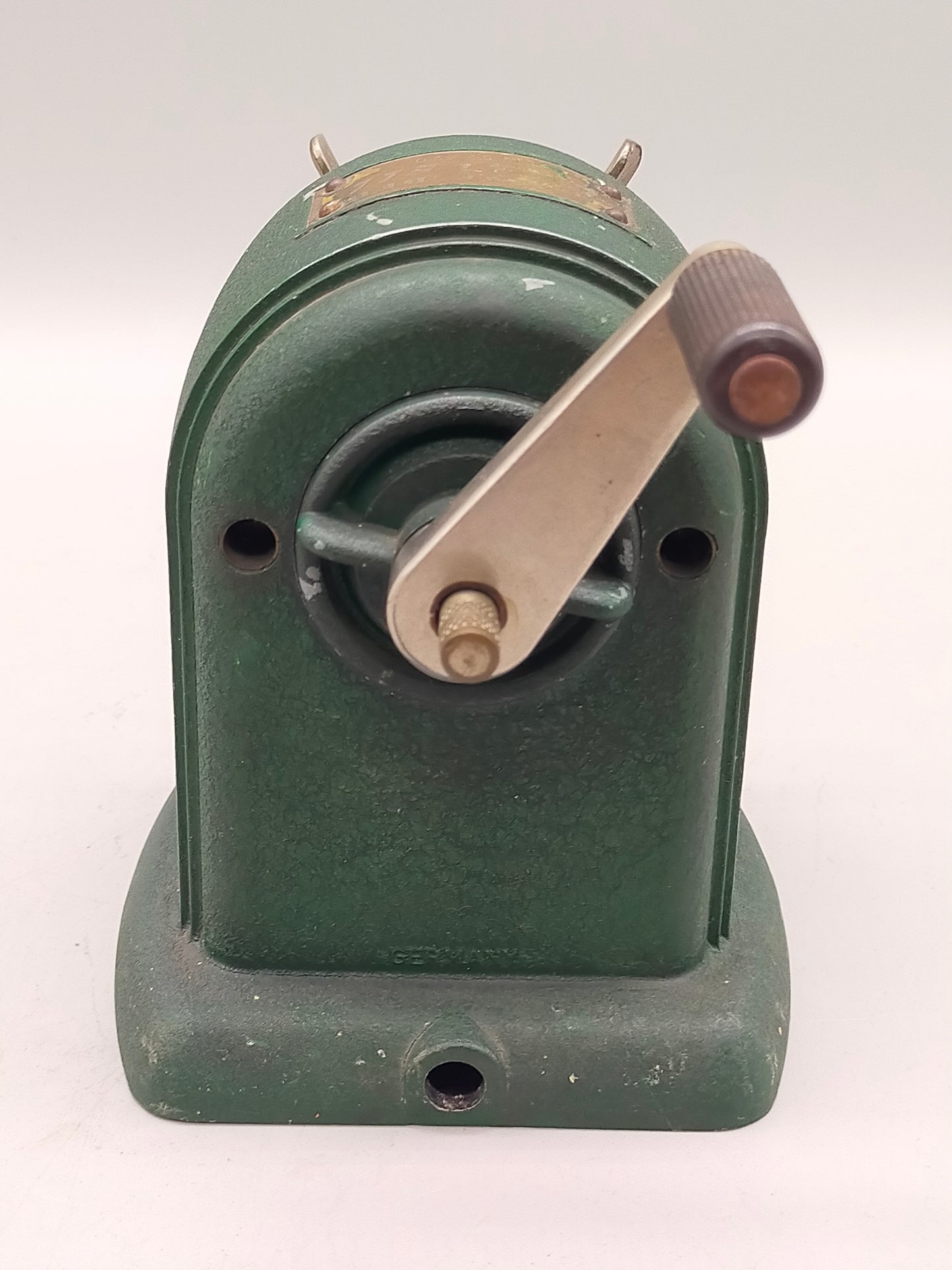 Klassische A.W. Faber Castell No. 52/20 Spitzmaschine 1950er