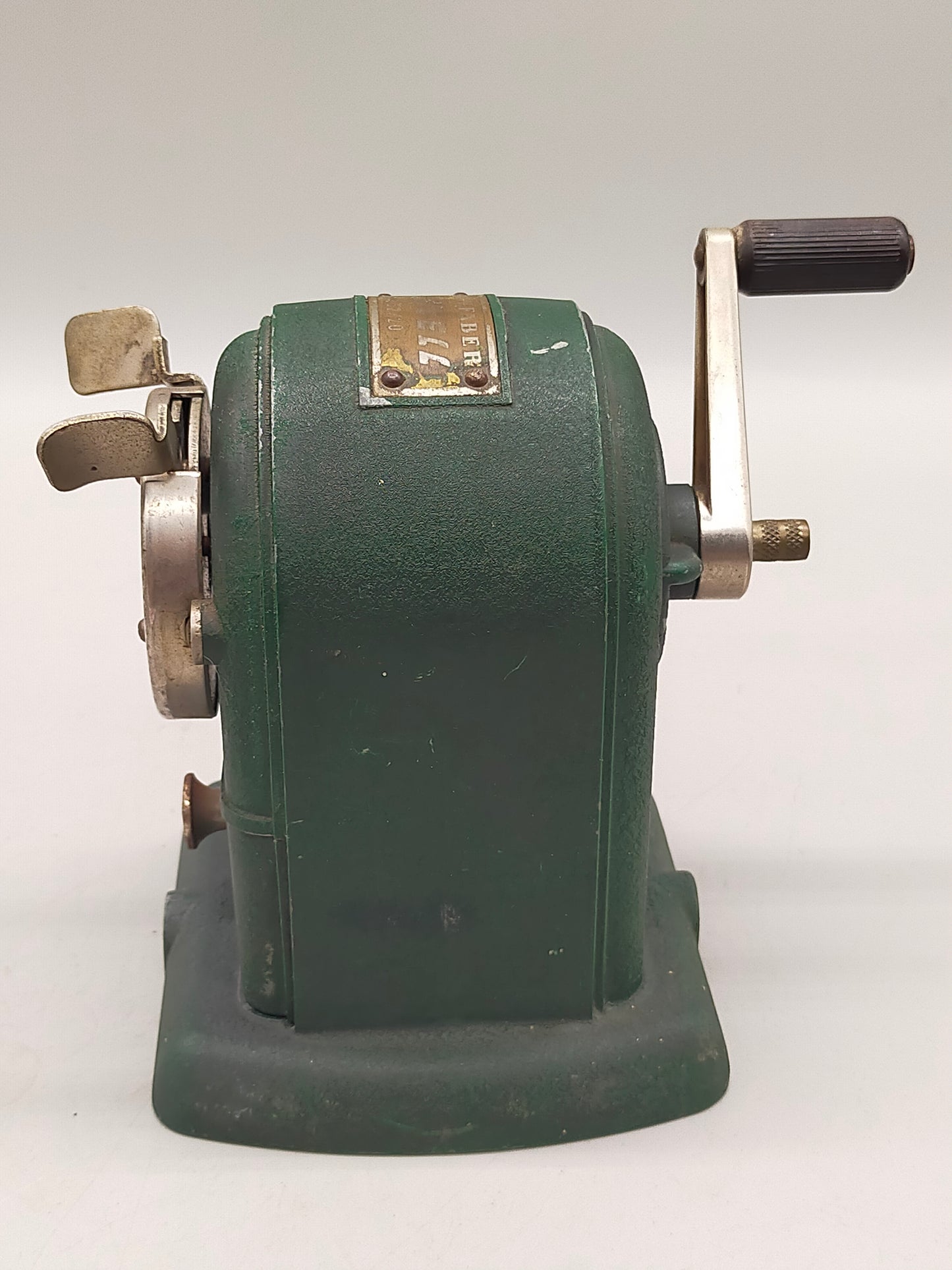 Klassische A.W. Faber Castell No. 52/20 Spitzmaschine 1950er
